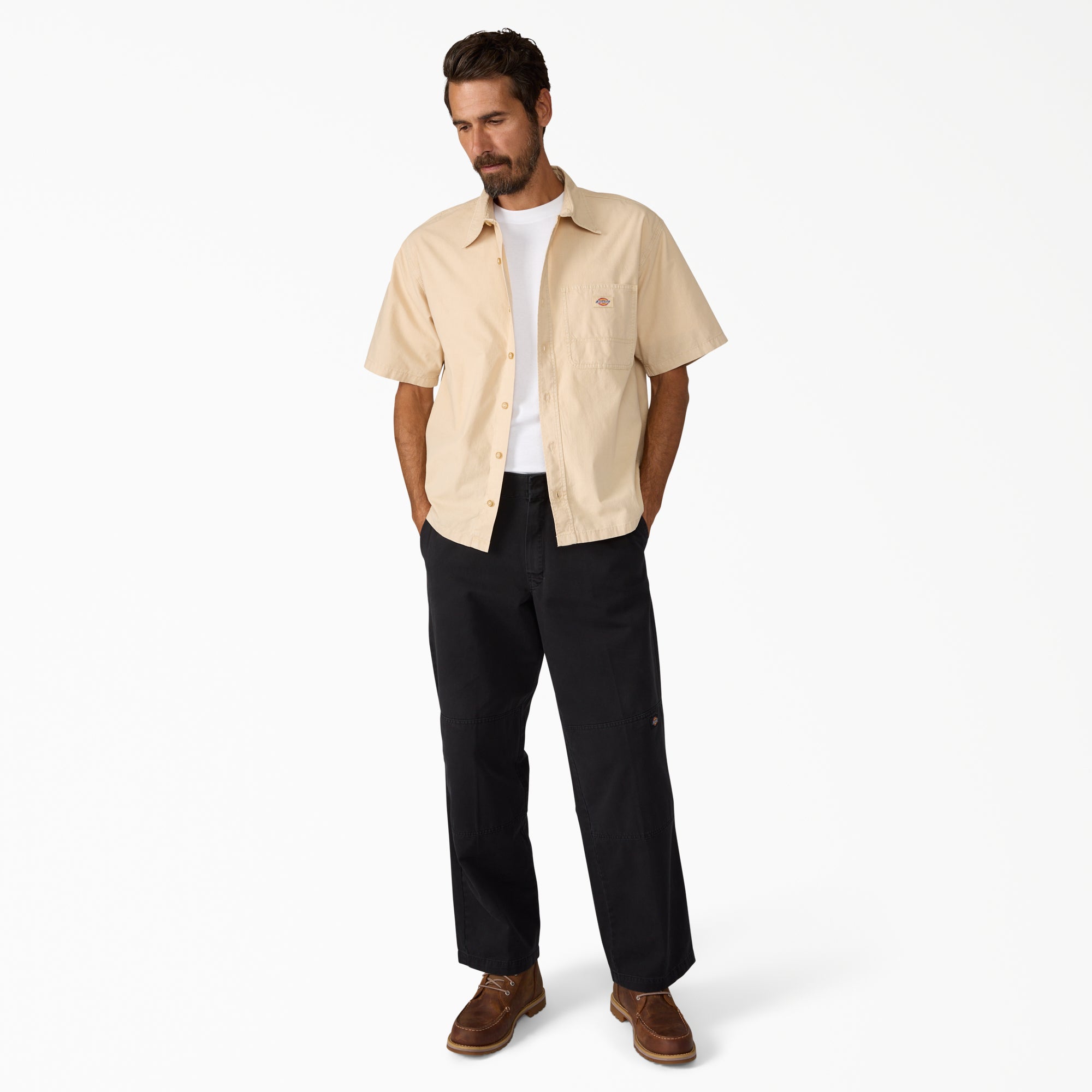 Worn In Double Knee Work Pants | Dickies US