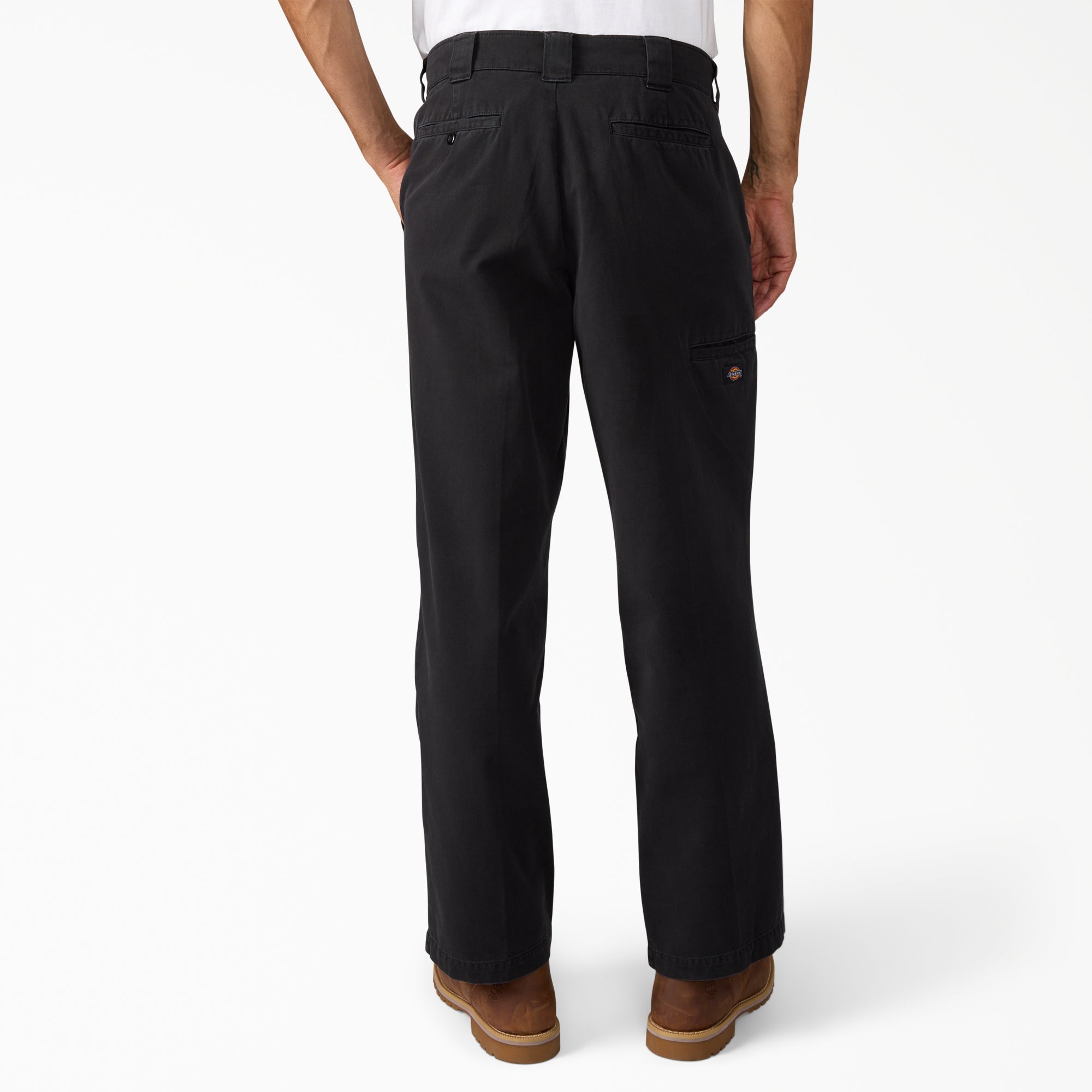 Dickies Double Knee Work Pants ブラック Worn In Double Knee Work Pants | Dickies US
