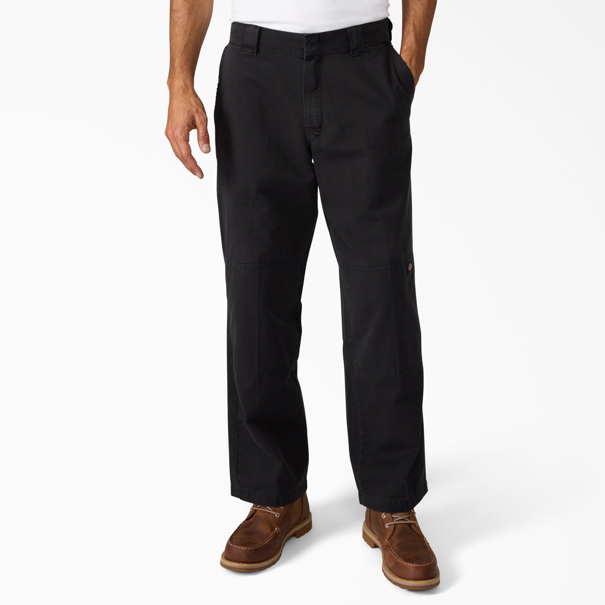Worn In Double Knee Work Pants | Dickies US