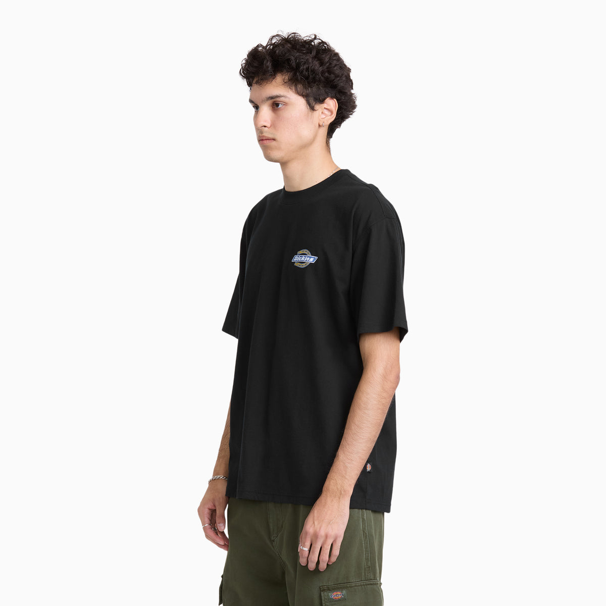 Paradise Short Sleeve T-Shirt Black (BLK) - 3