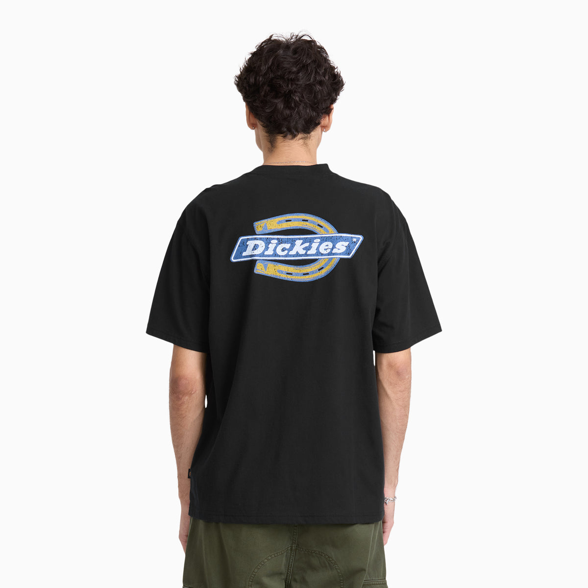 Paradise Short Sleeve T-Shirt Black (BLK) - 1