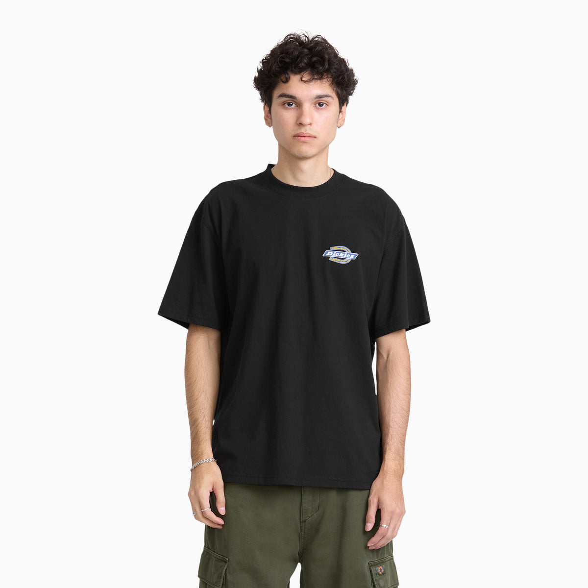 Paradise Short Sleeve T-Shirt Black (BLK) - 2