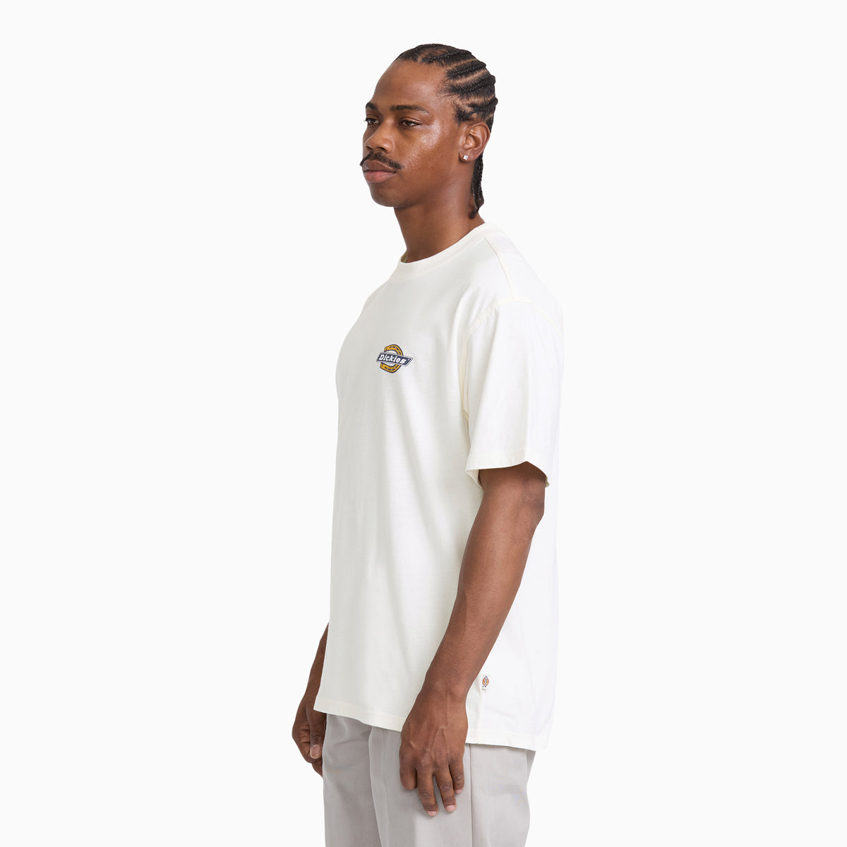 Paradise Short Sleeve T-Shirt Egret (C48) - 3
