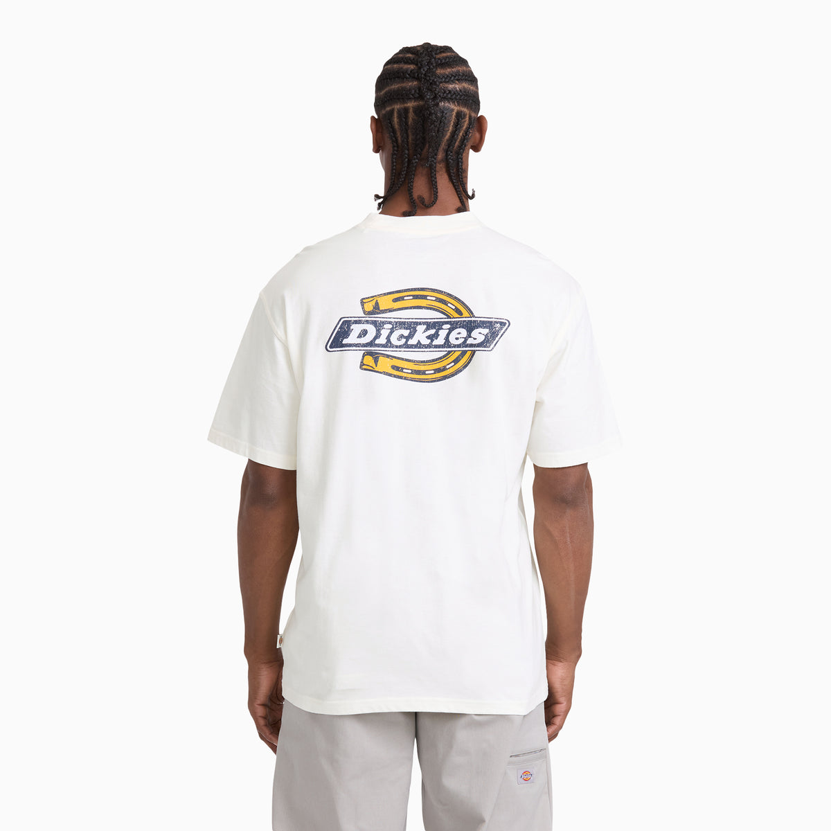 Paradise Short Sleeve T-Shirt Egret (C48) - 1