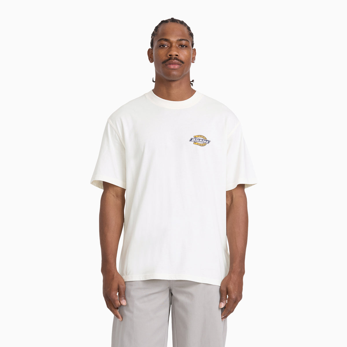 Paradise Short Sleeve T-Shirt Egret (C48) - 2