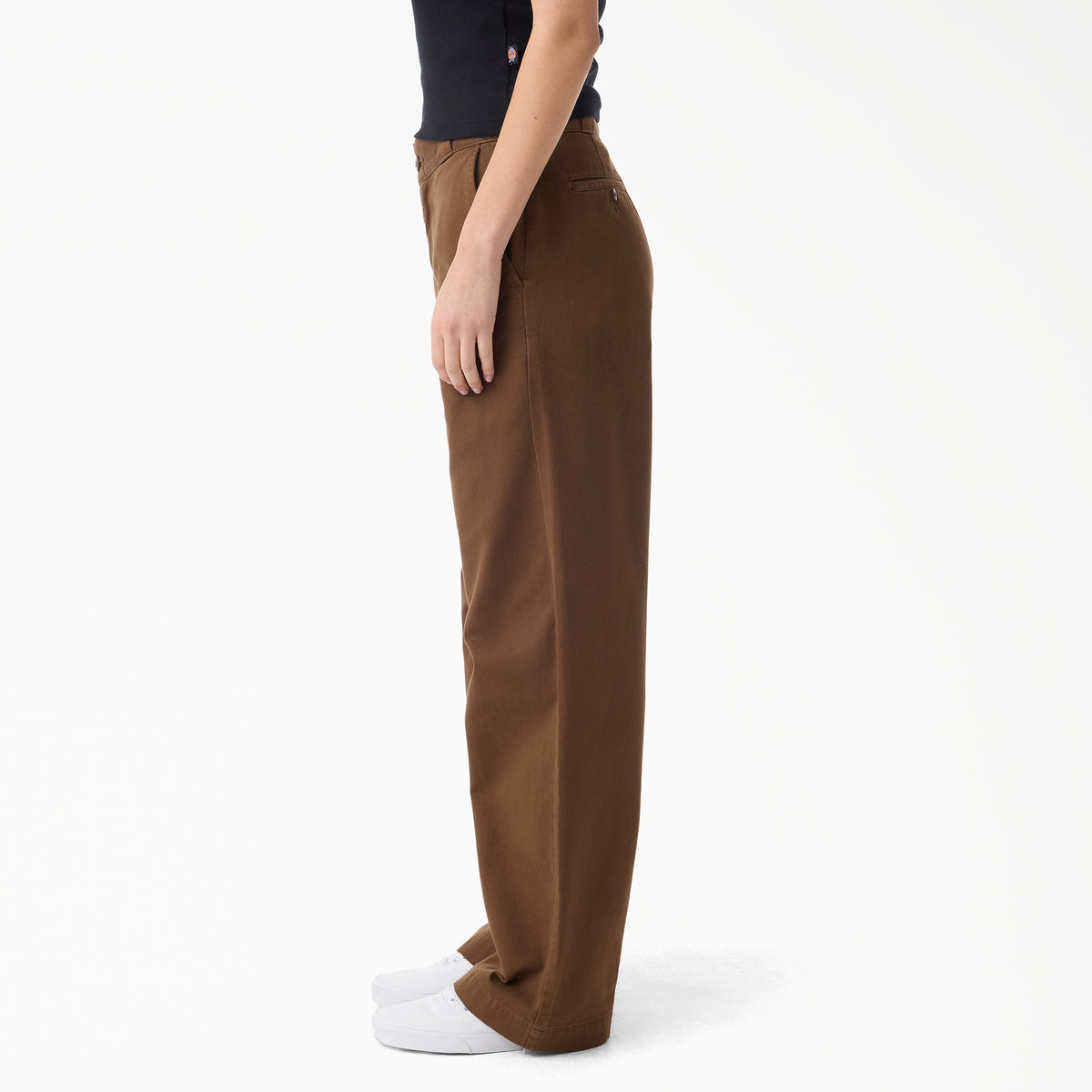 Women's 247 Garment Dyed Loose Work Pants Timber Brown (0TB) - 3