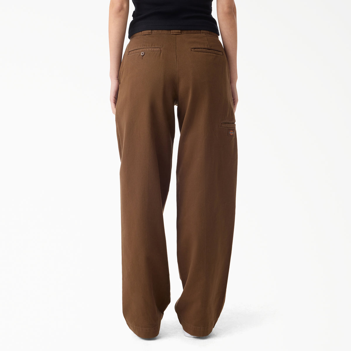 Women's 247 Garment Dyed Loose Work Pants Timber Brown (0TB) - 2