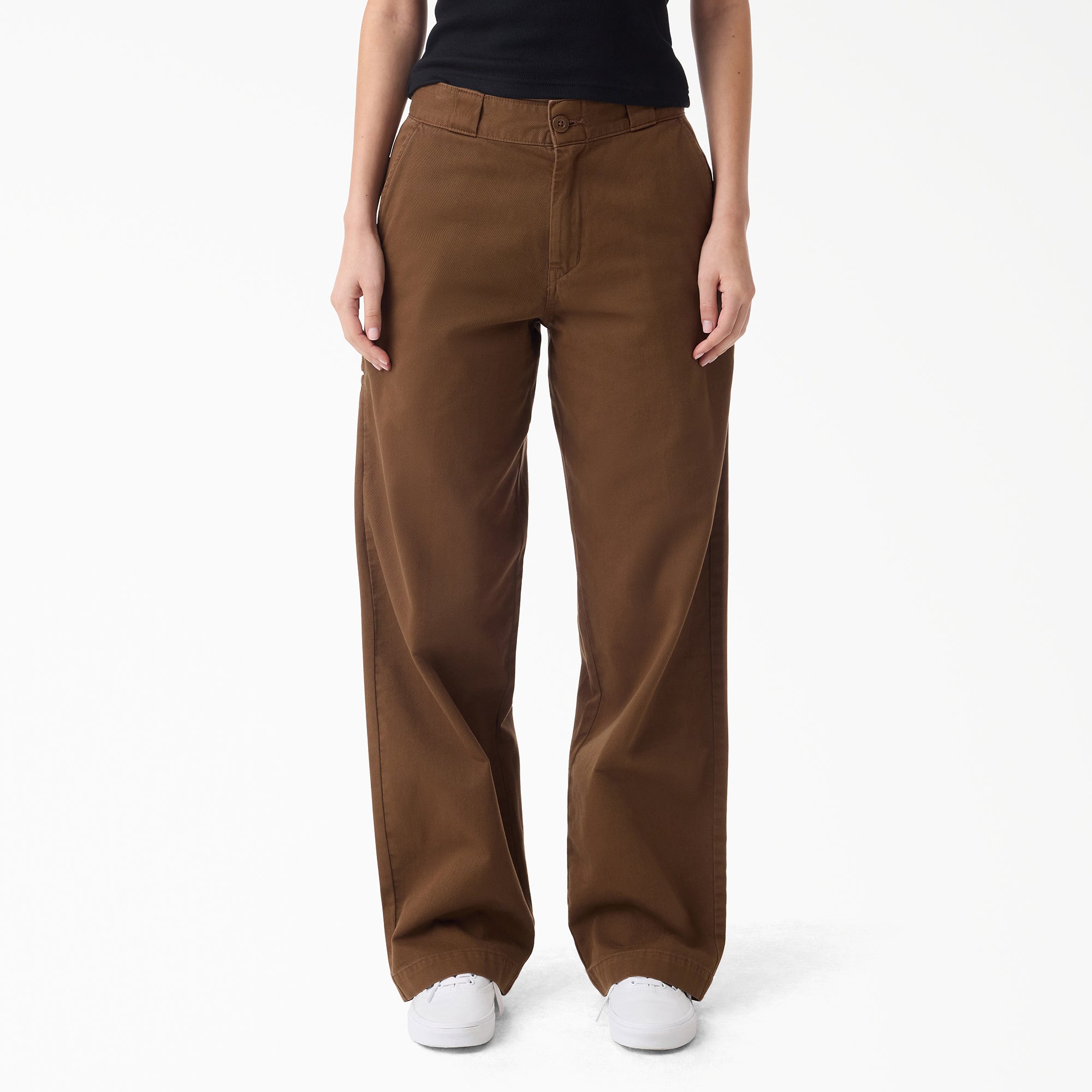 Women's 247 Garment Dyed Loose Work Pants | Dickies US