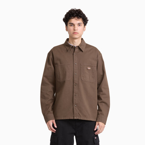 247 Garment Dyed Work Shirt | Dickies US