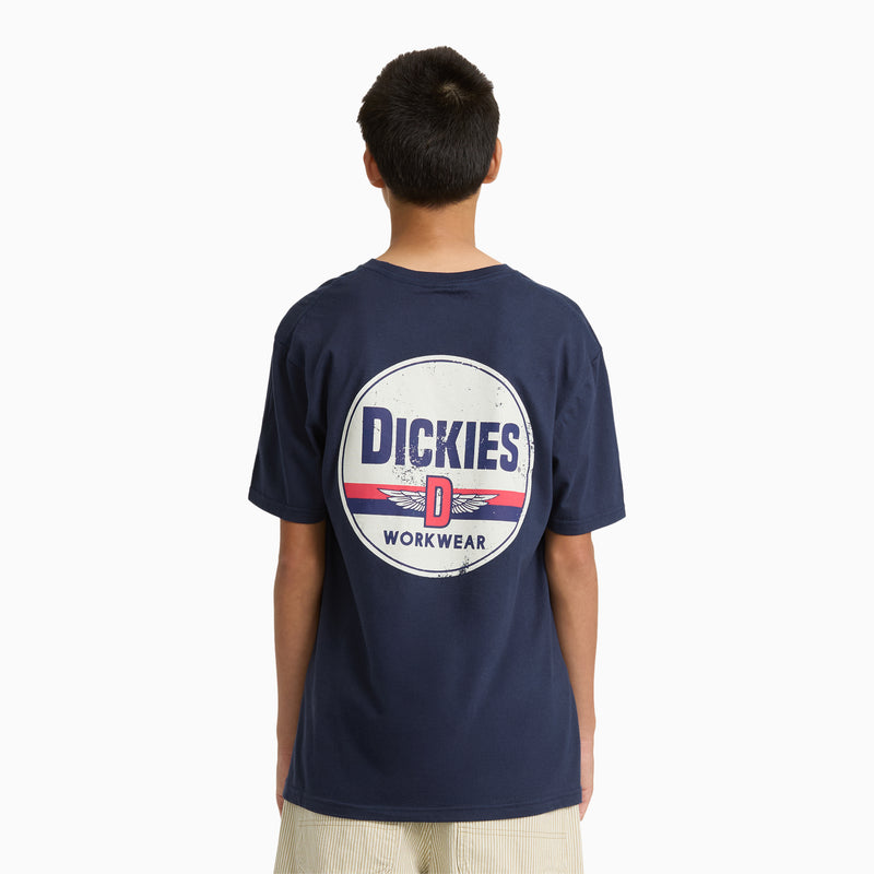 Americana Badge Short Sleeve Graphic T-Shirt