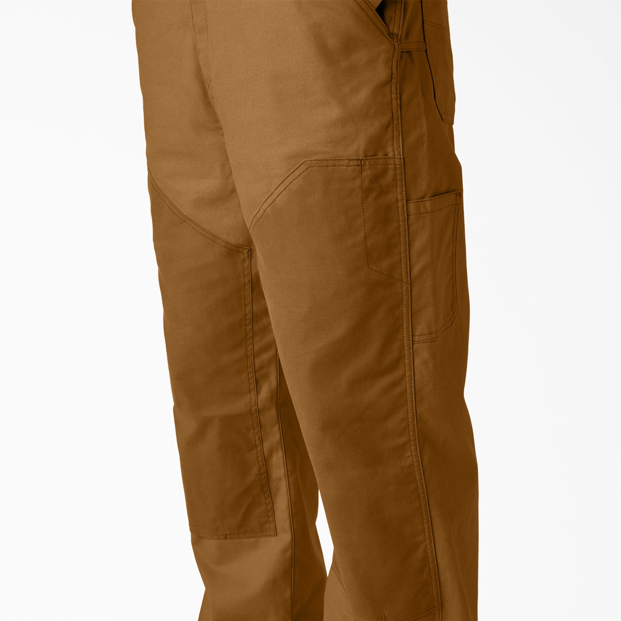 Waxed Canvas Double Front Bib Overalls | Dickies US