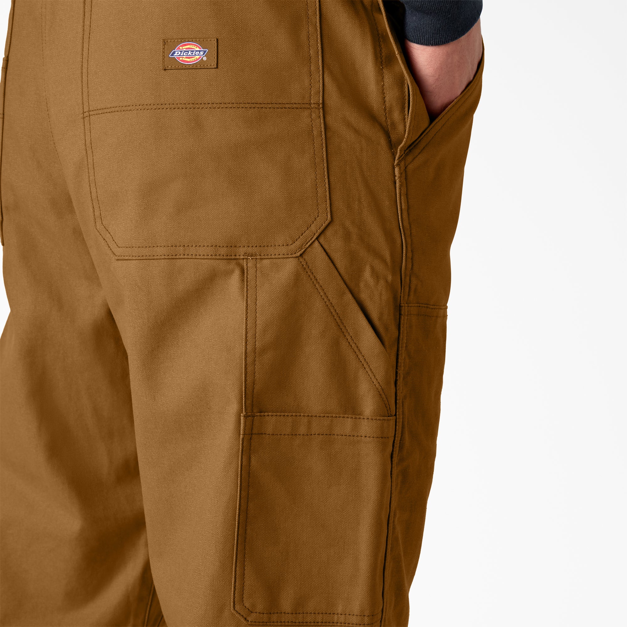 Waxed Canvas Double Front Bib Overalls | Dickies US