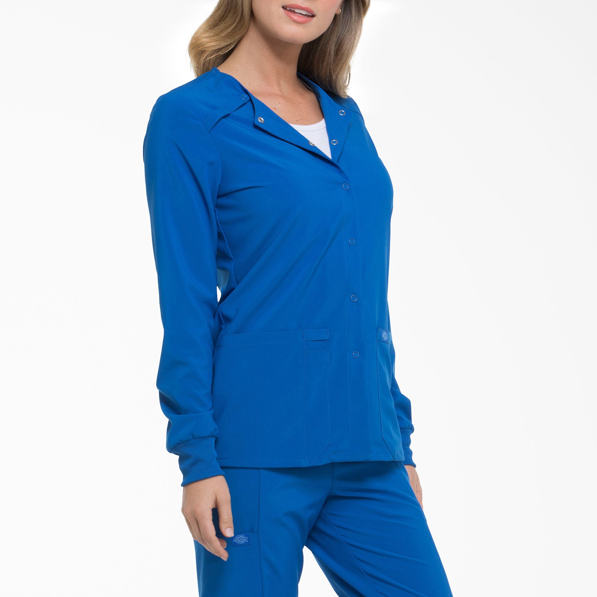 Women's EDS Essentials Snap Front Scrub Jacket | Dickies US