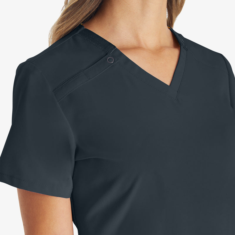 Women's EDS Essentials V-Neck Scrub Top