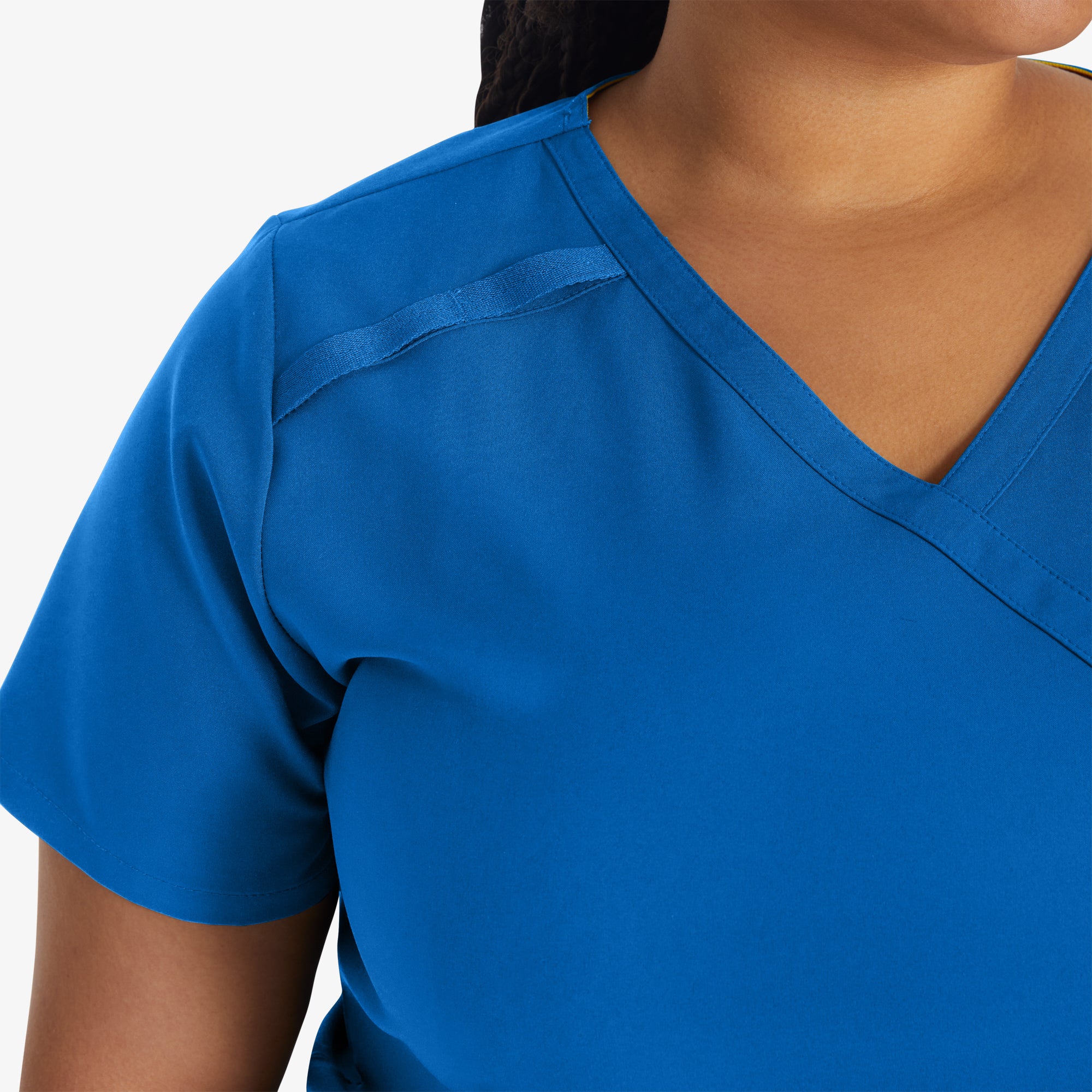 Women's EDS Essentials Mock Wrap Scrub Top | Dickies US