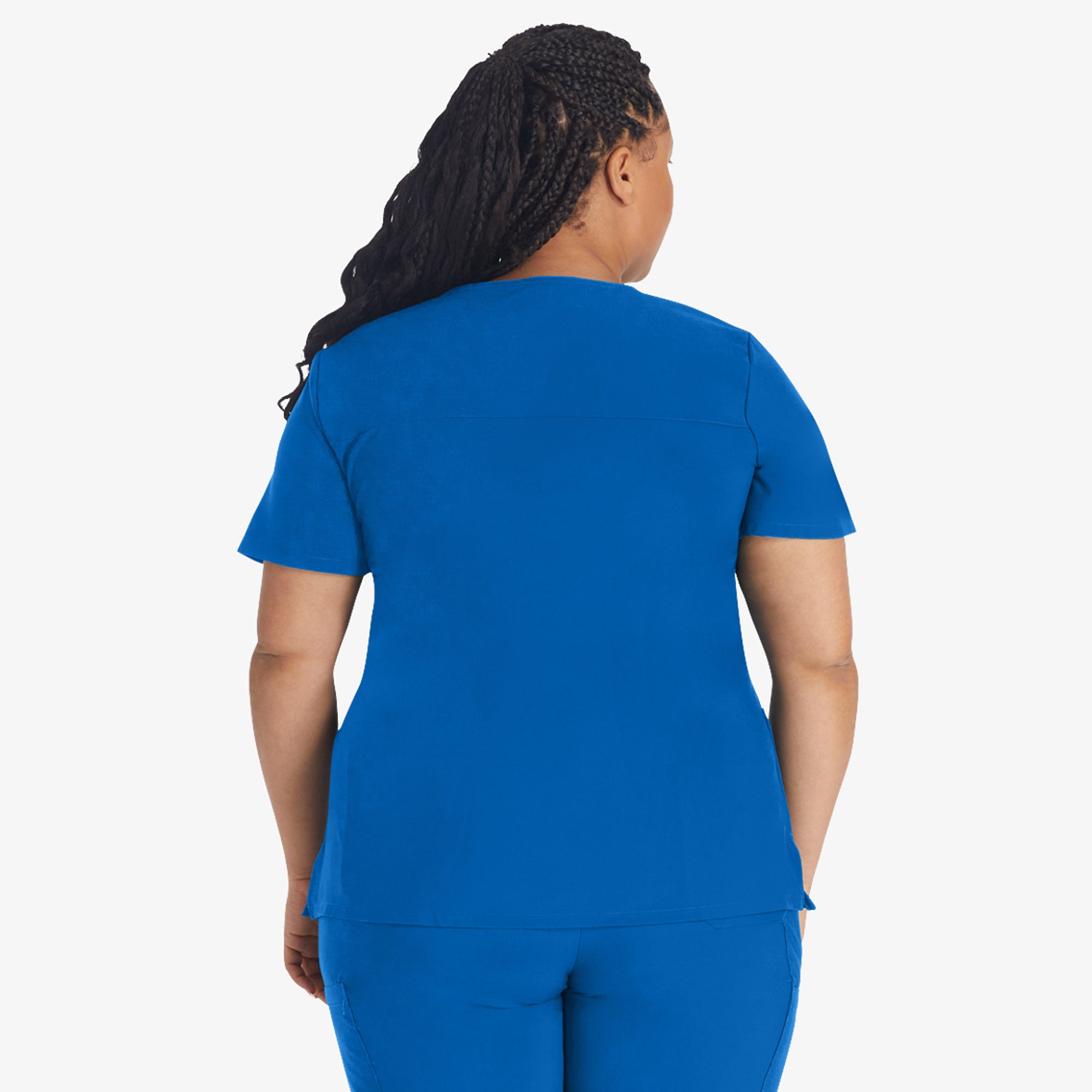 Women's EDS Essentials Mock Wrap Scrub Top | Dickies US