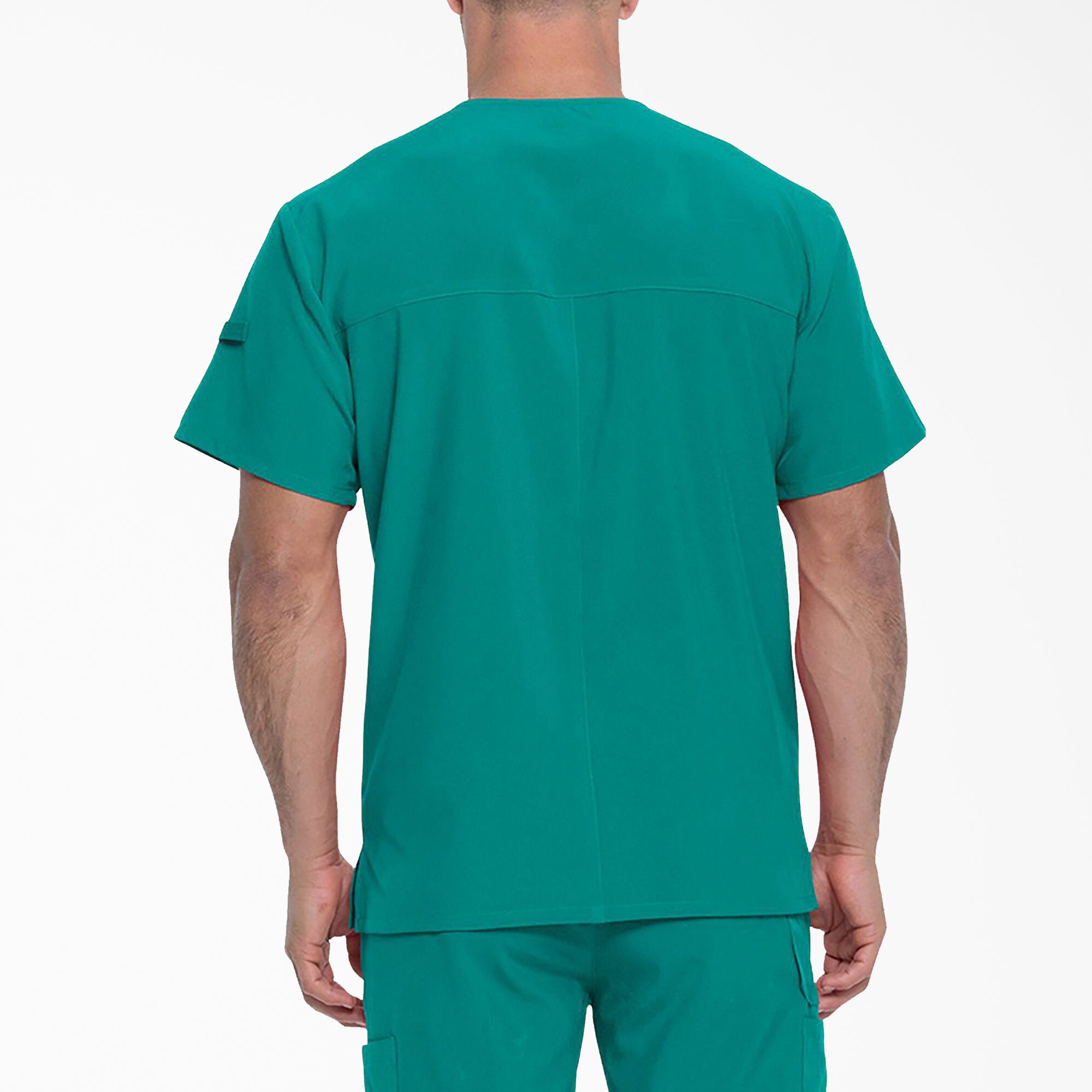 Men's EDS Essentials Tuckable V-Neck Scrub Top | Dickies US