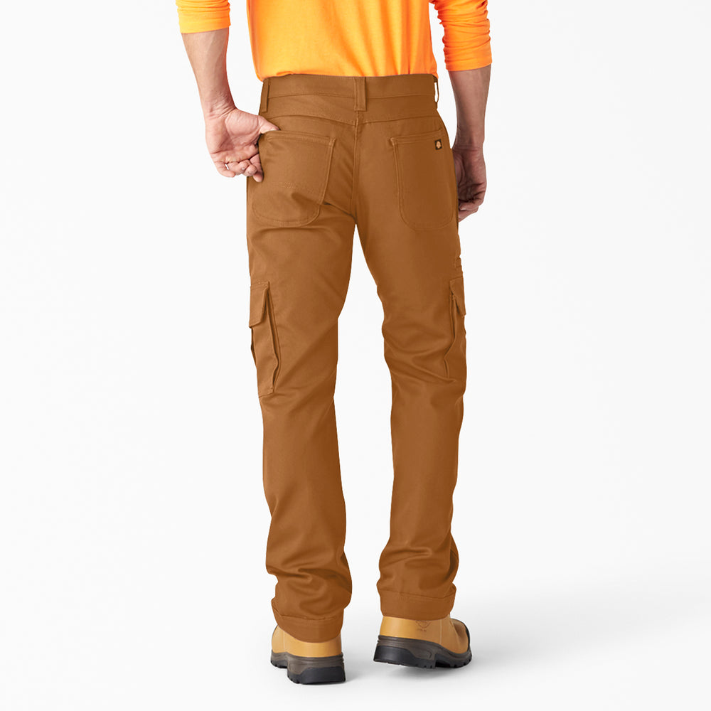 PANTS-105461 RUGGED FLEX® RELAXED FIT RIPSTOP CARGO WORK PANT (in Dark Coffee
