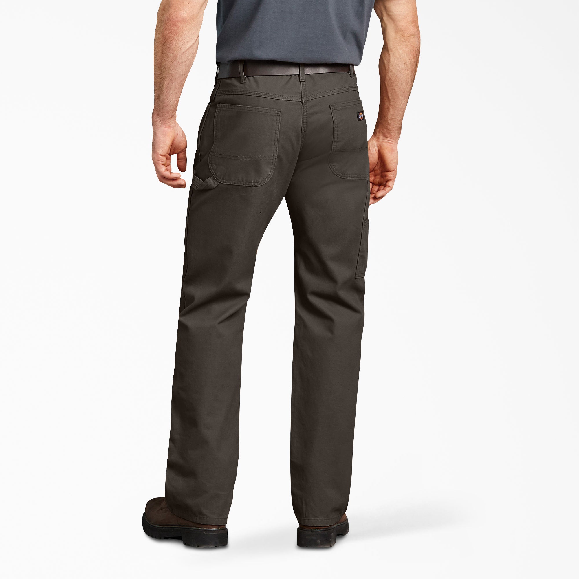 POINTER(ポインター） Brown Duck CARPENTER JEAN Relaxed Fit Duck Carpenter Pants | Dickies US