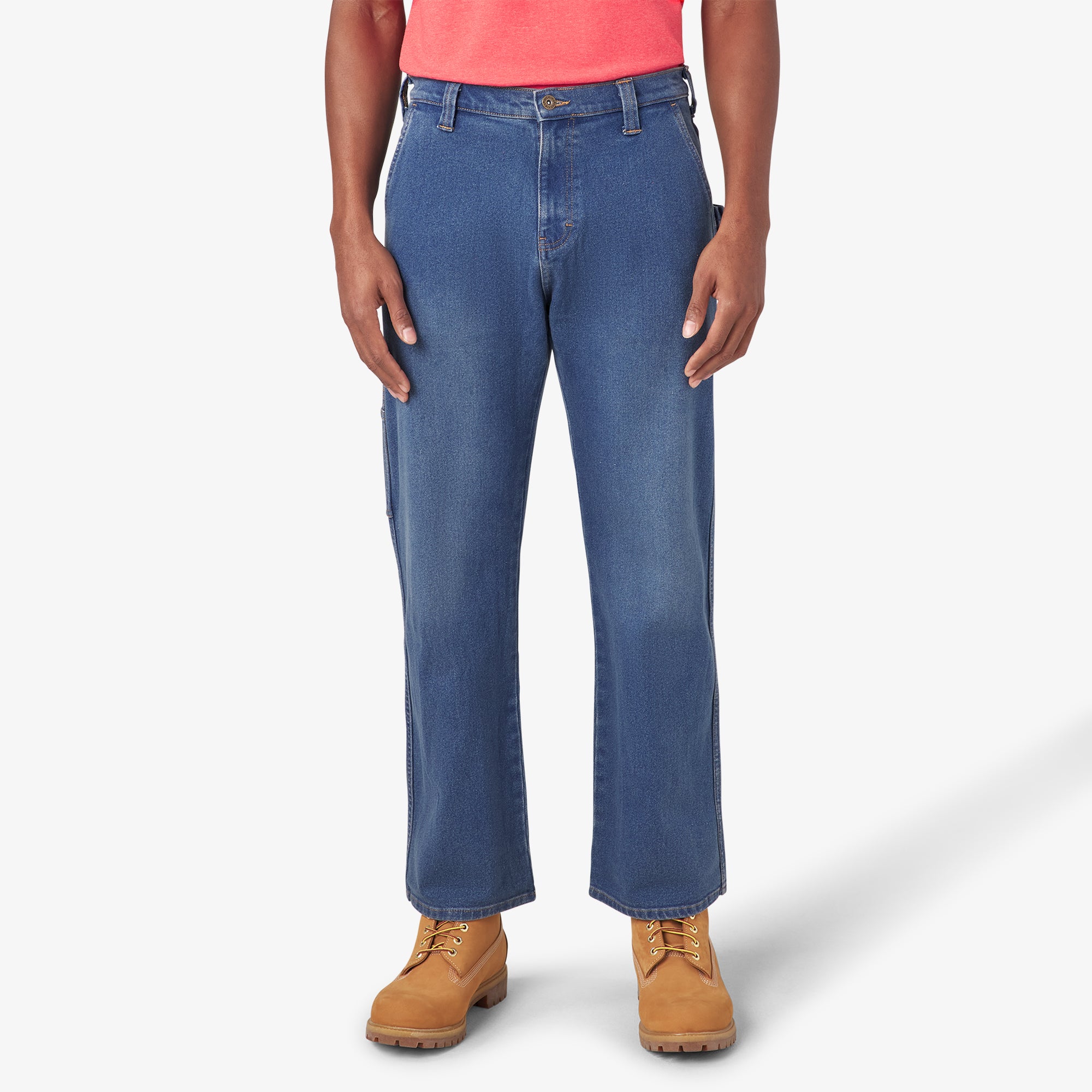 FLEX Relaxed Fit Carpenter Jeans | Dickies US