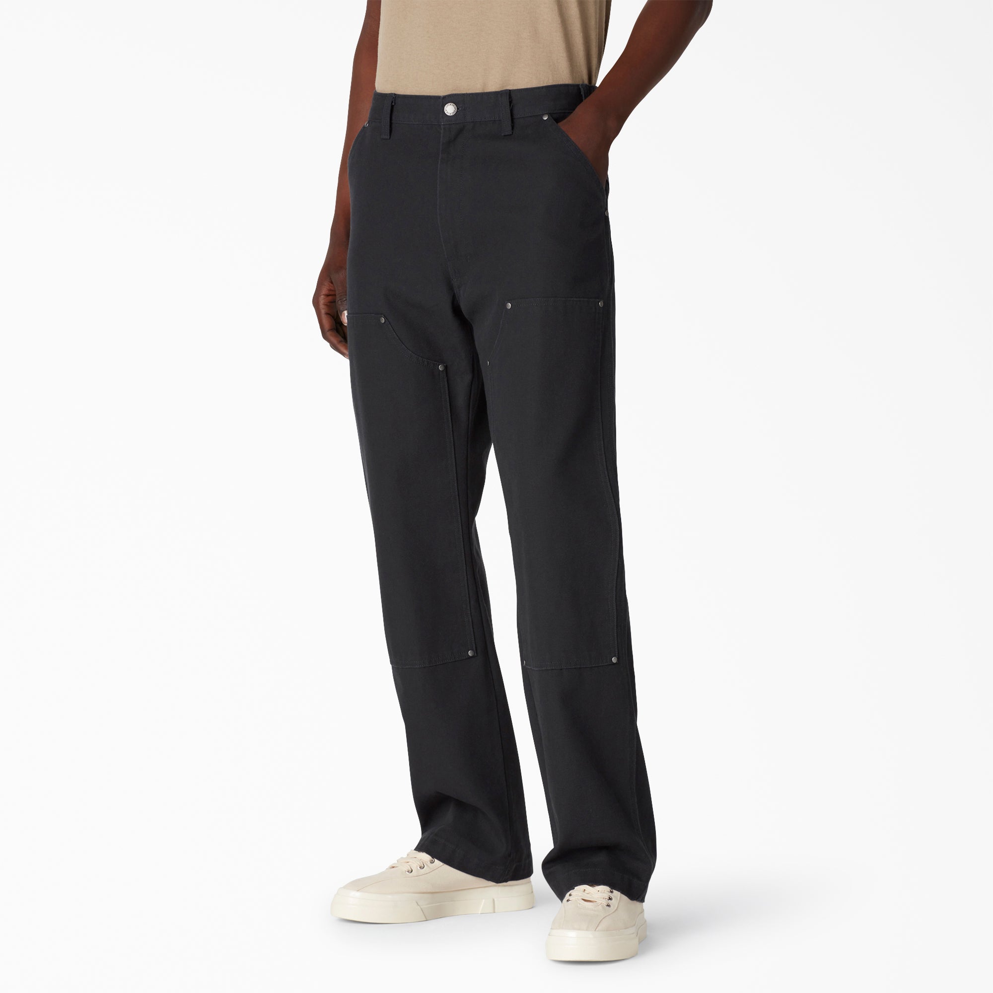 Relaxed Fit Double Knee Duck Pants | Dickies US