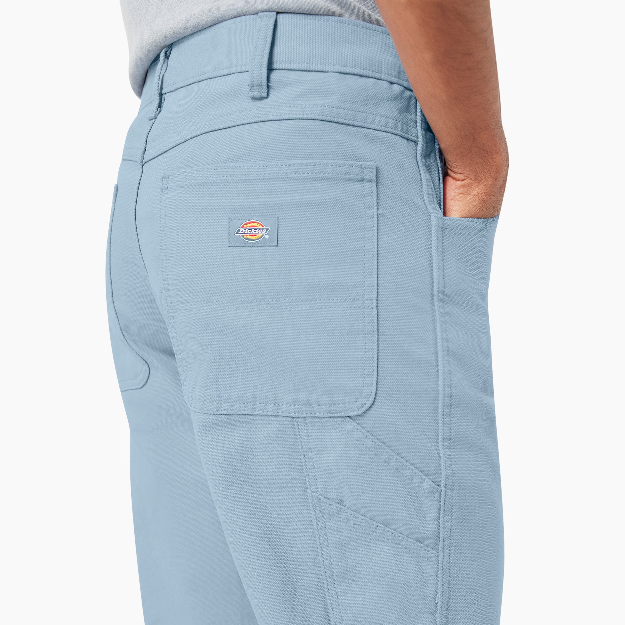 Relaxed Fit Stonewashed Duck Carpenter Pants | Dickies US