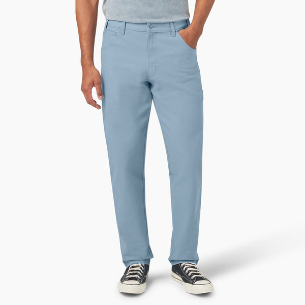 Relaxed Fit Stonewashed Duck Carpenter Pants | Dickies US