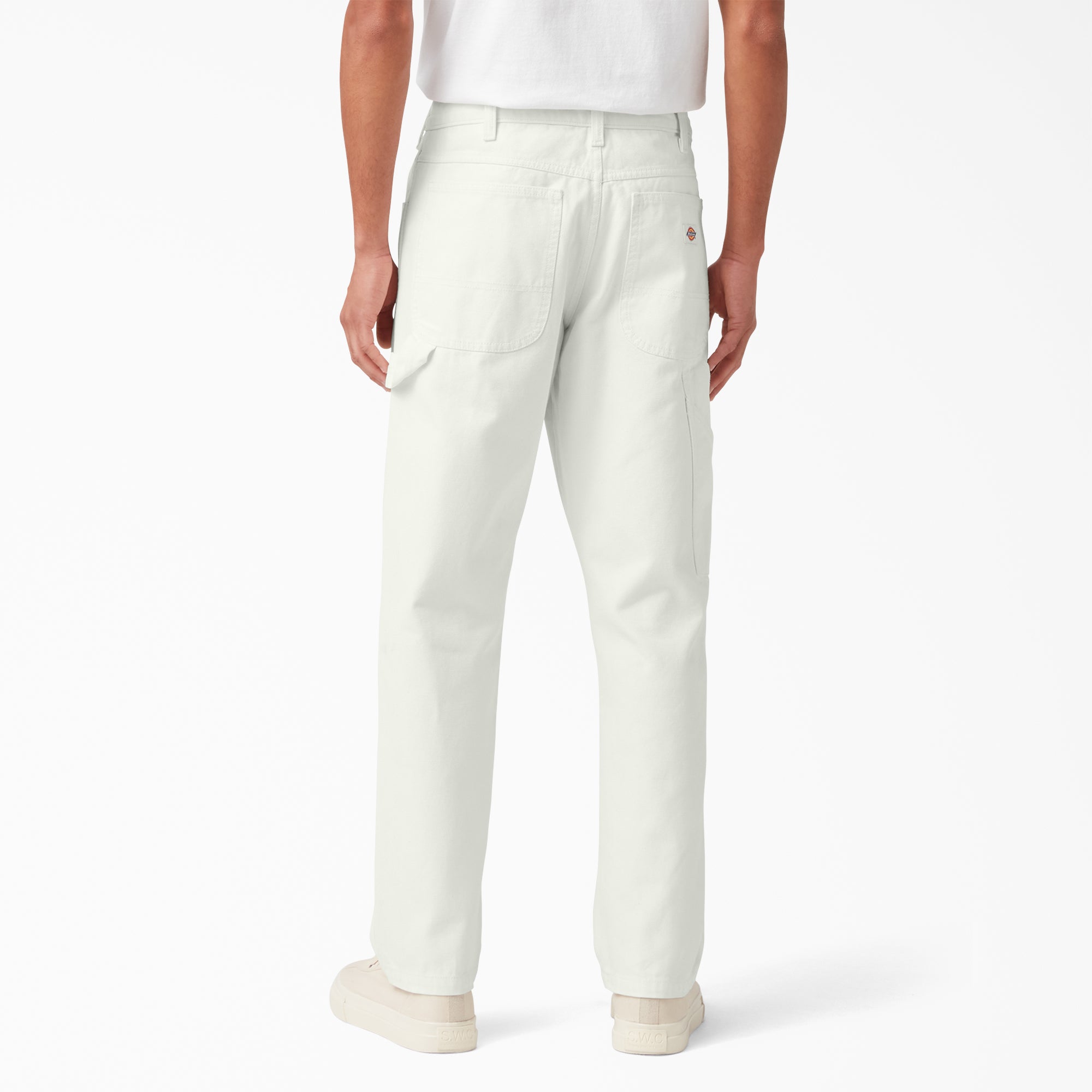 Relaxed Fit Stonewashed Duck Carpenter Pants | Dickies US