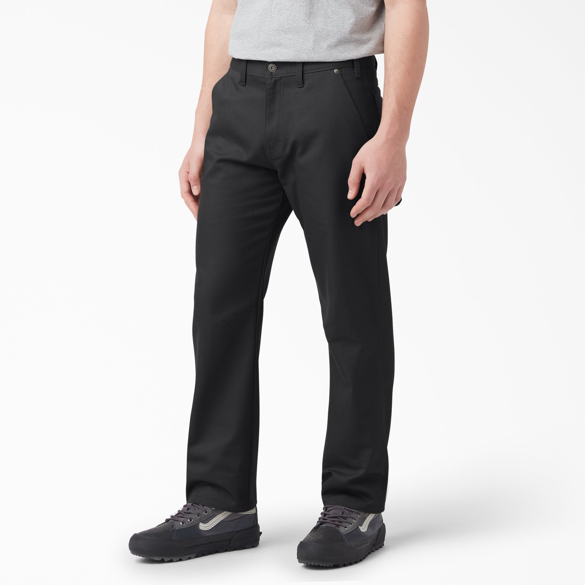 FLEX Relaxed Fit Duck Carpenter Pants | Dickies US