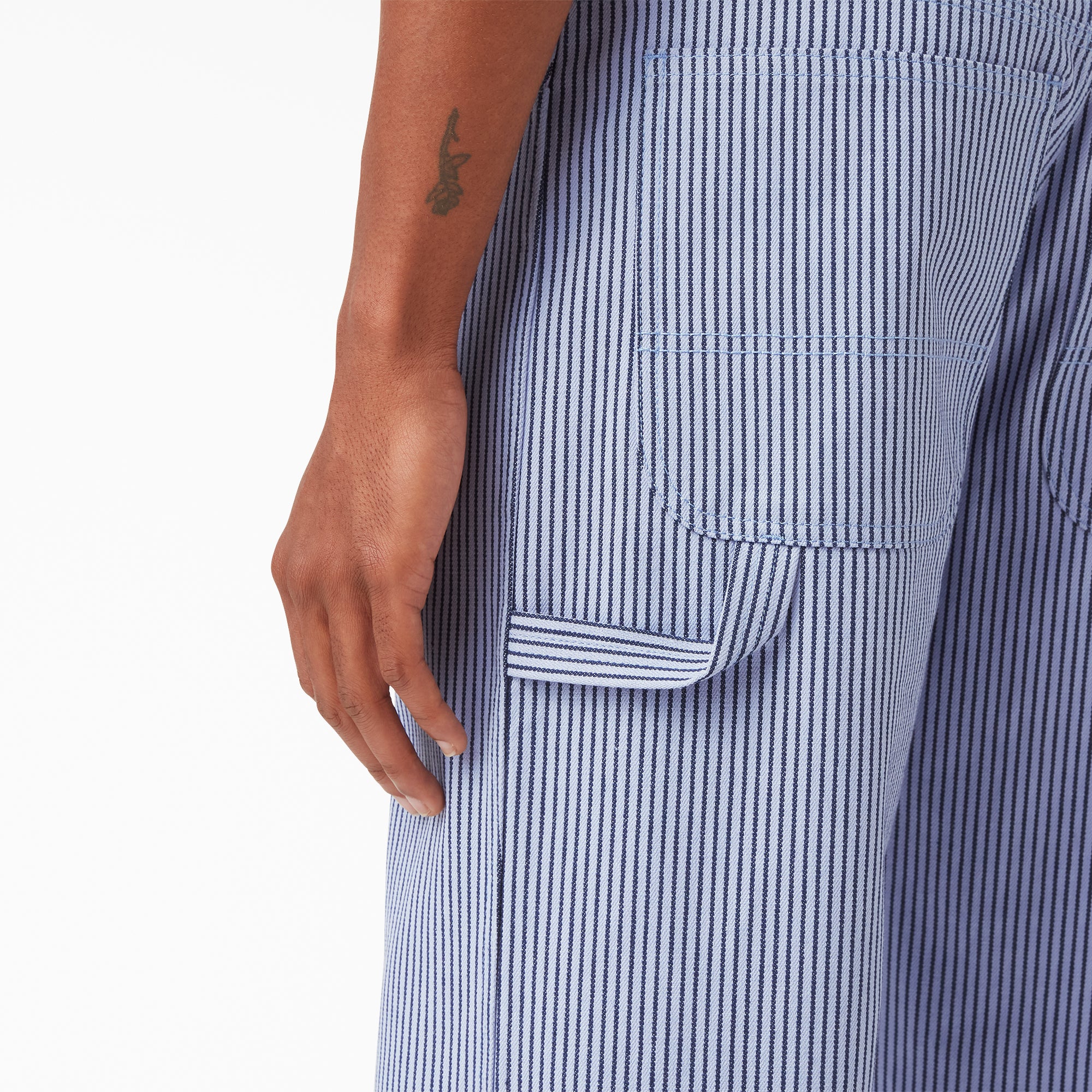 Hickory Stripe Carpenter Pants | Dickies US