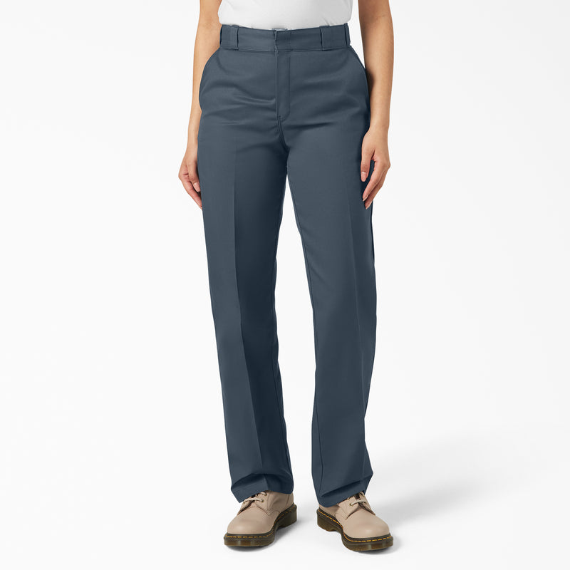 dress pants women's Dickies Women's 874 Work Pants Airforce Blue