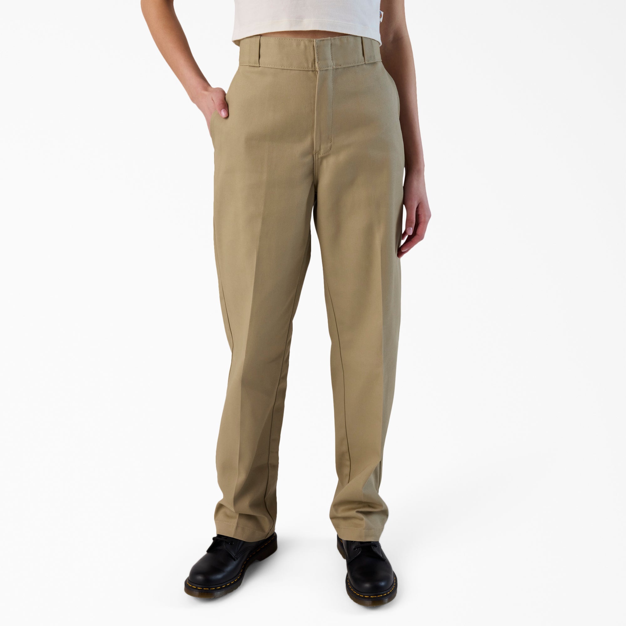 X-girl × Dickies WORK PANTS Dickies Original 874 Work Pants Khaki | Culture Kings US