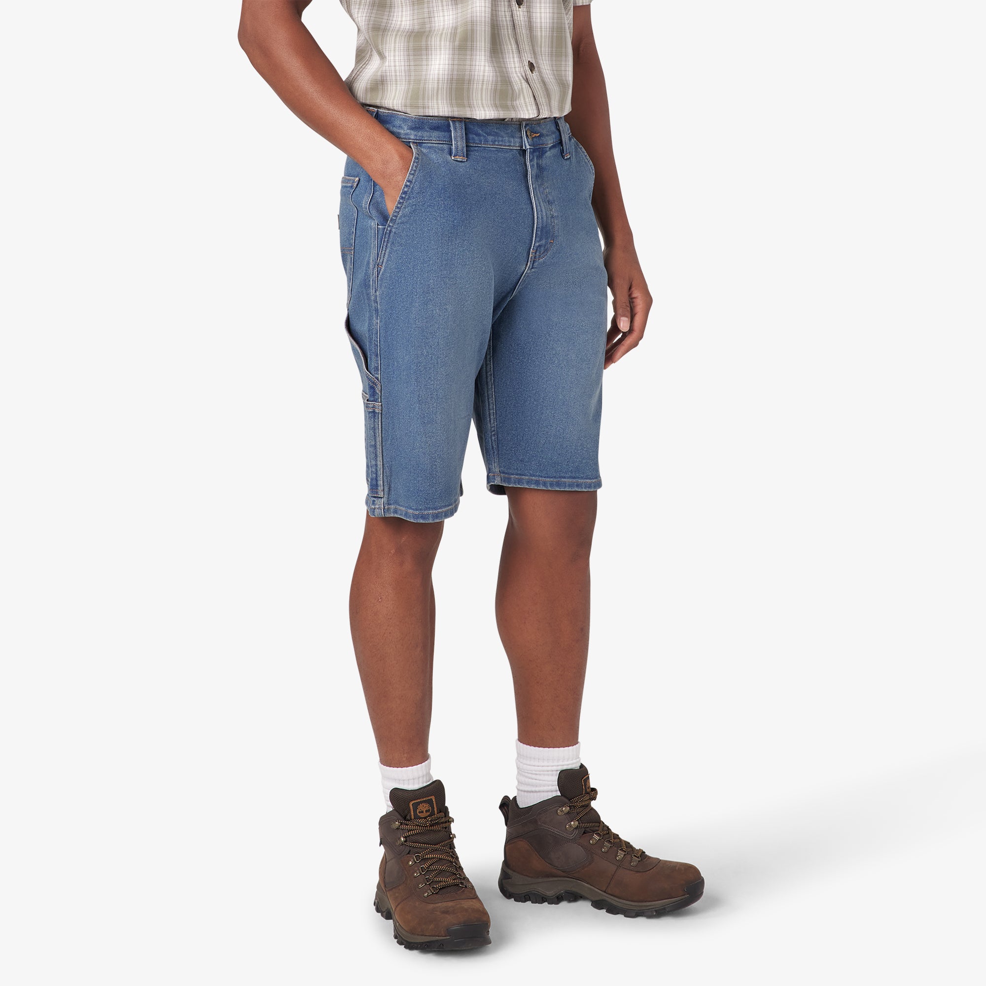 Denim Utility Shorts, 11