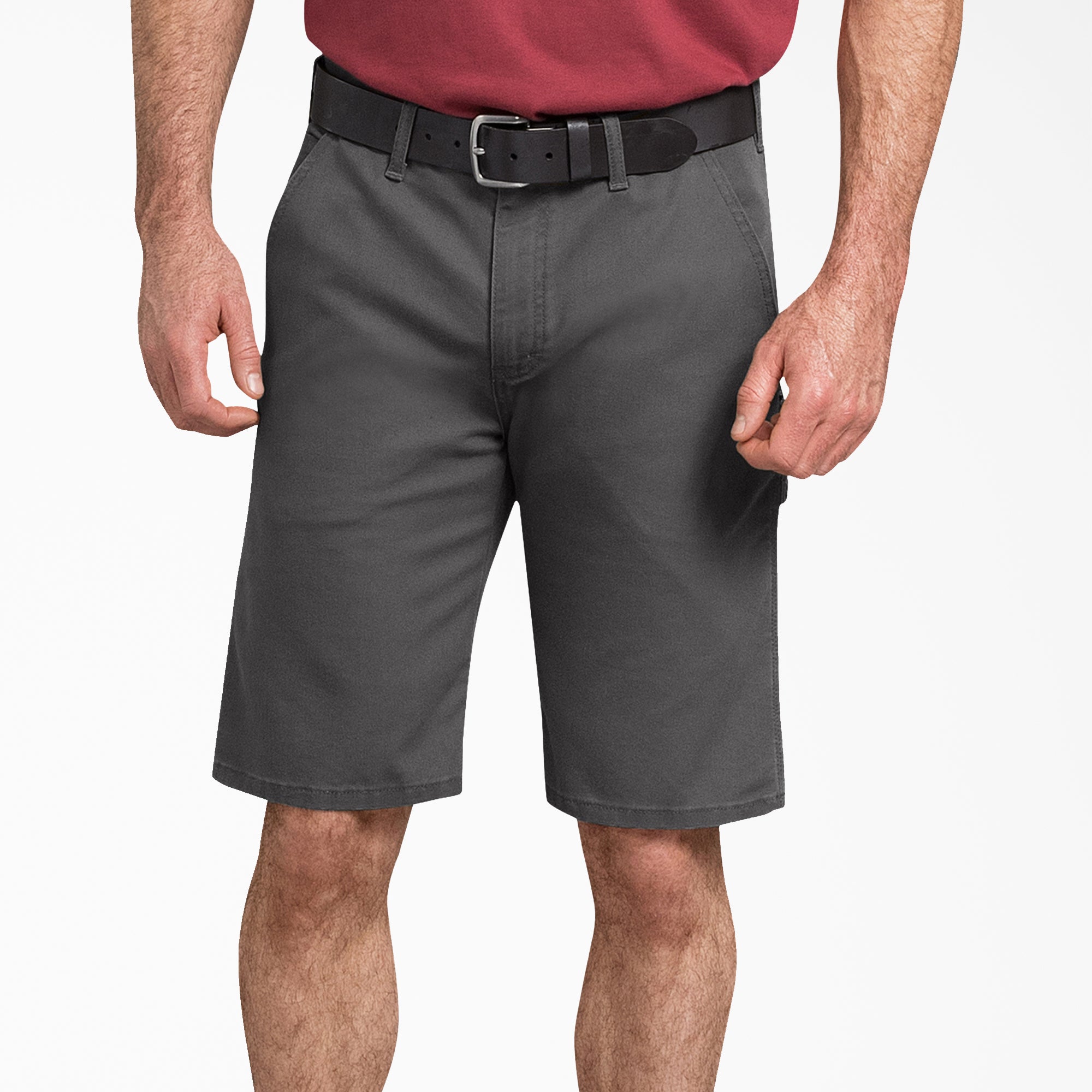 FLEX Regular Fit Duck Carpenter Shorts, 11