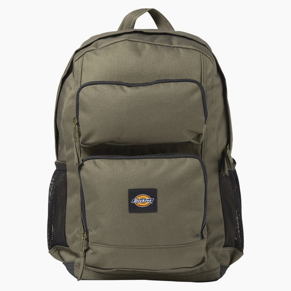 dickies clear tinted mini backpack Double Pocket Backpack