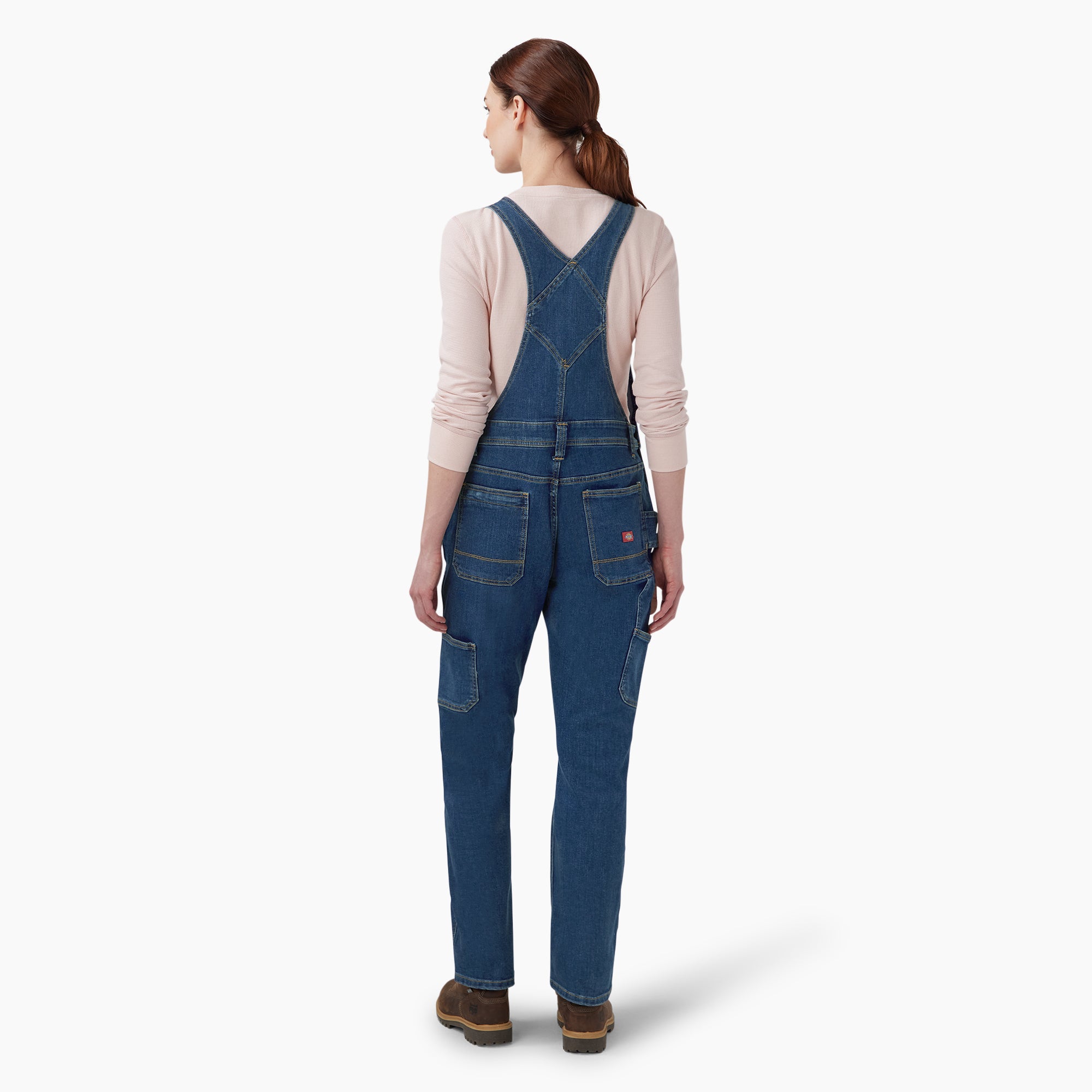 Women's Double Front Bib Overalls | Dickies US