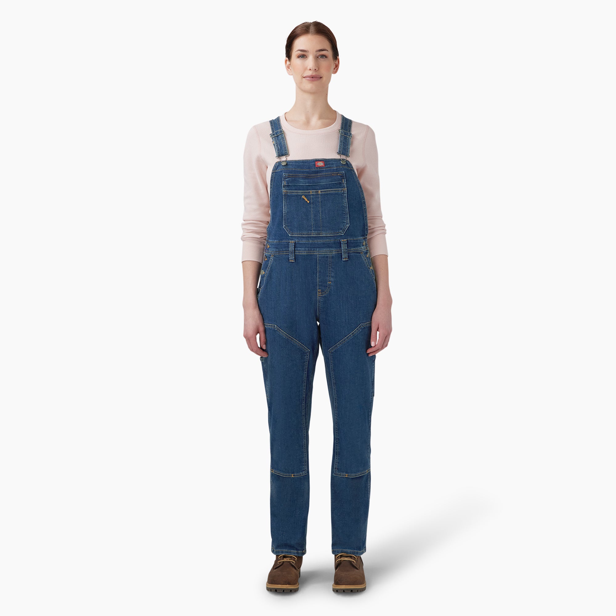 Women's Double Front Bib Overalls | Dickies US