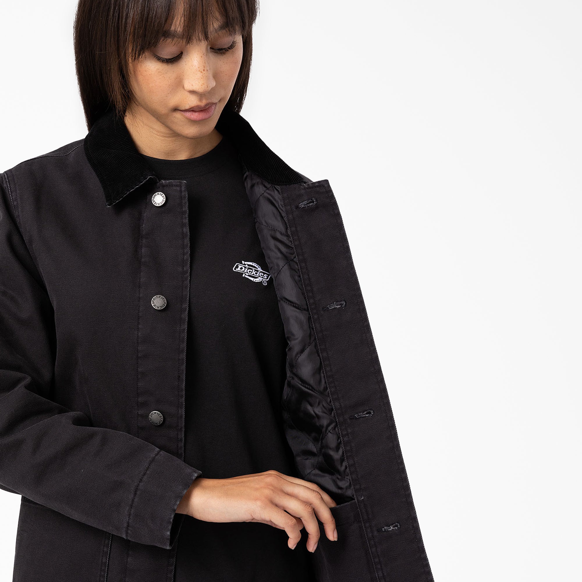 Women's Duck Canvas Chore Coat | Dickies US
