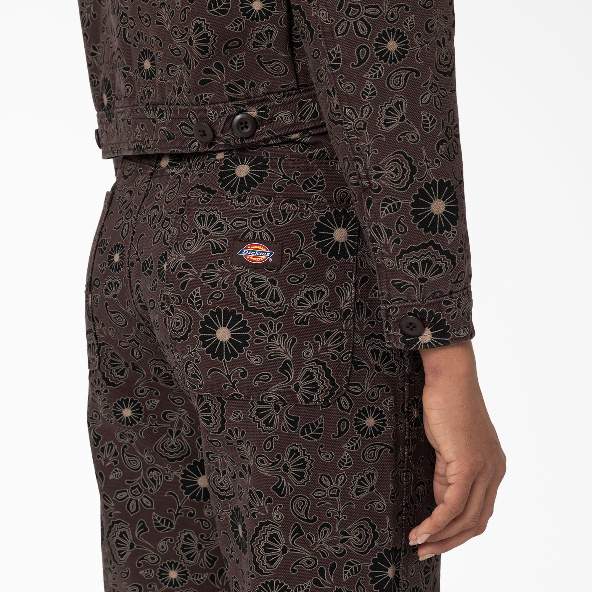 Women's Ellis Floral Duck Canvas Jacket | Dickies US