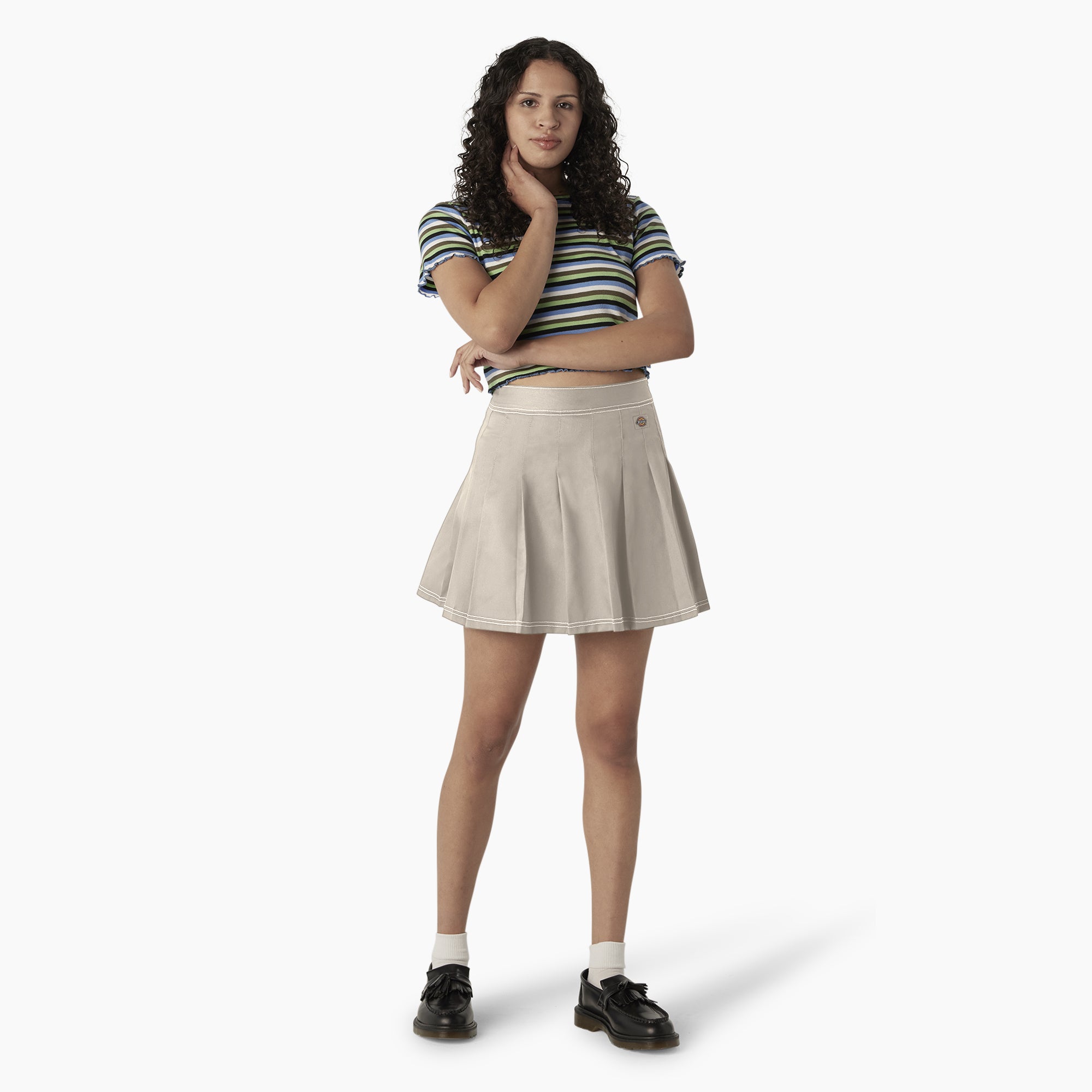 Women's Twill Pleated Skirt | Dickies US
