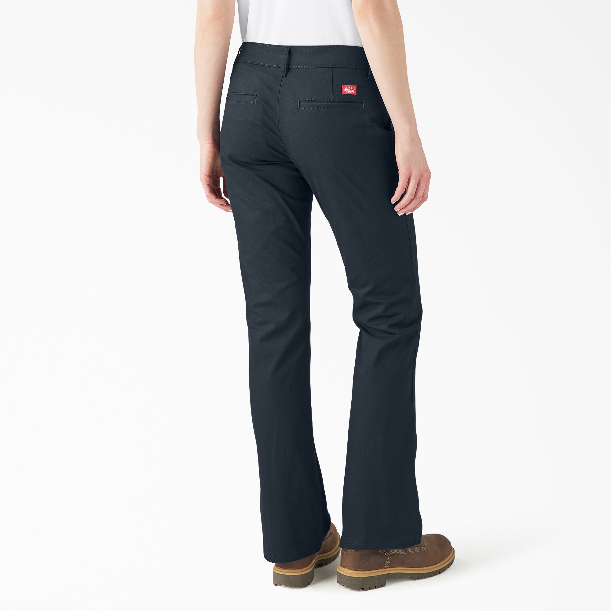 X-girl × Dickies WORK PANTS Women's FLEX Slim Fit Bootcut Pants | Dickies US