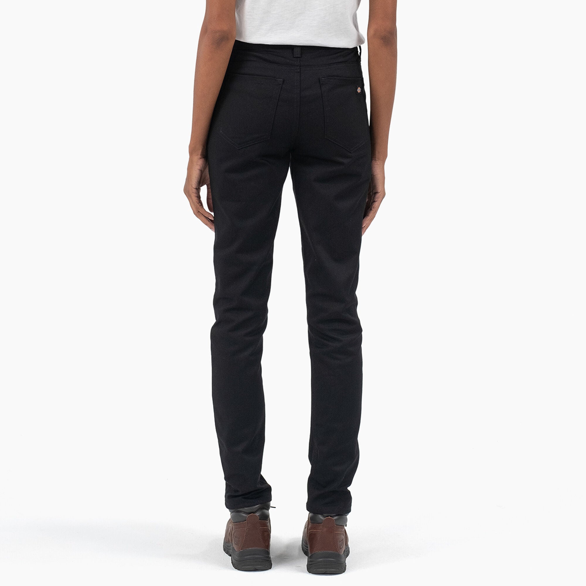 Women's High Rise Skinny Twill Pants | Dickies US