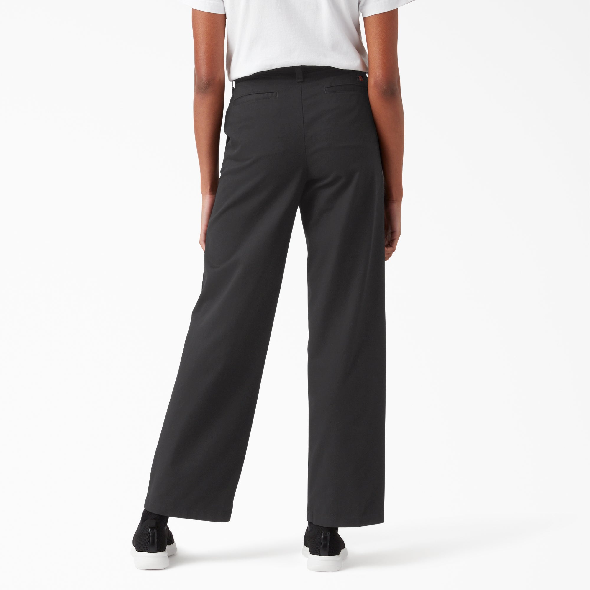 Dickies×RHC Stretch Cotton Wide Pants 36 Women's Relaxed Fit Wide Leg Pants | Dickies US