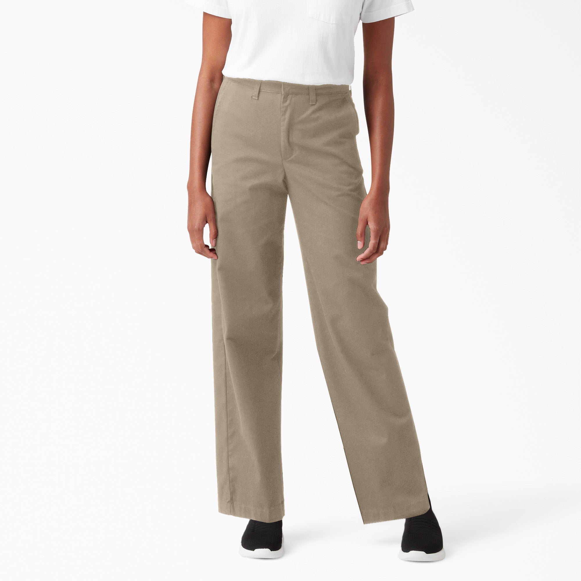 Women's Relaxed Fit Wide Leg Pants | Dickies US
