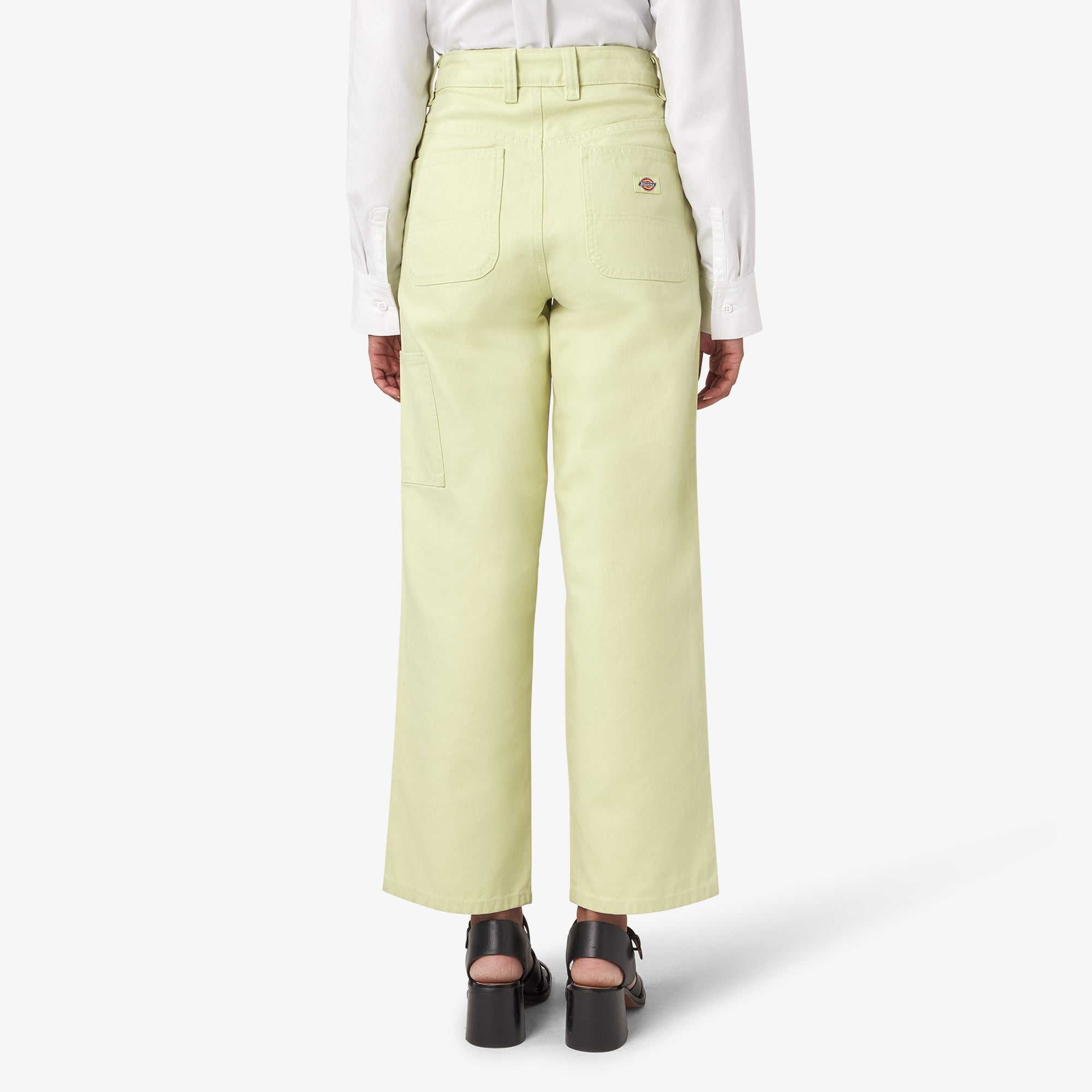 パンツ POSTELEGANT Cotton Duck Trousers (Beige) Women's Regular Fit Duck Pants | Dickies US