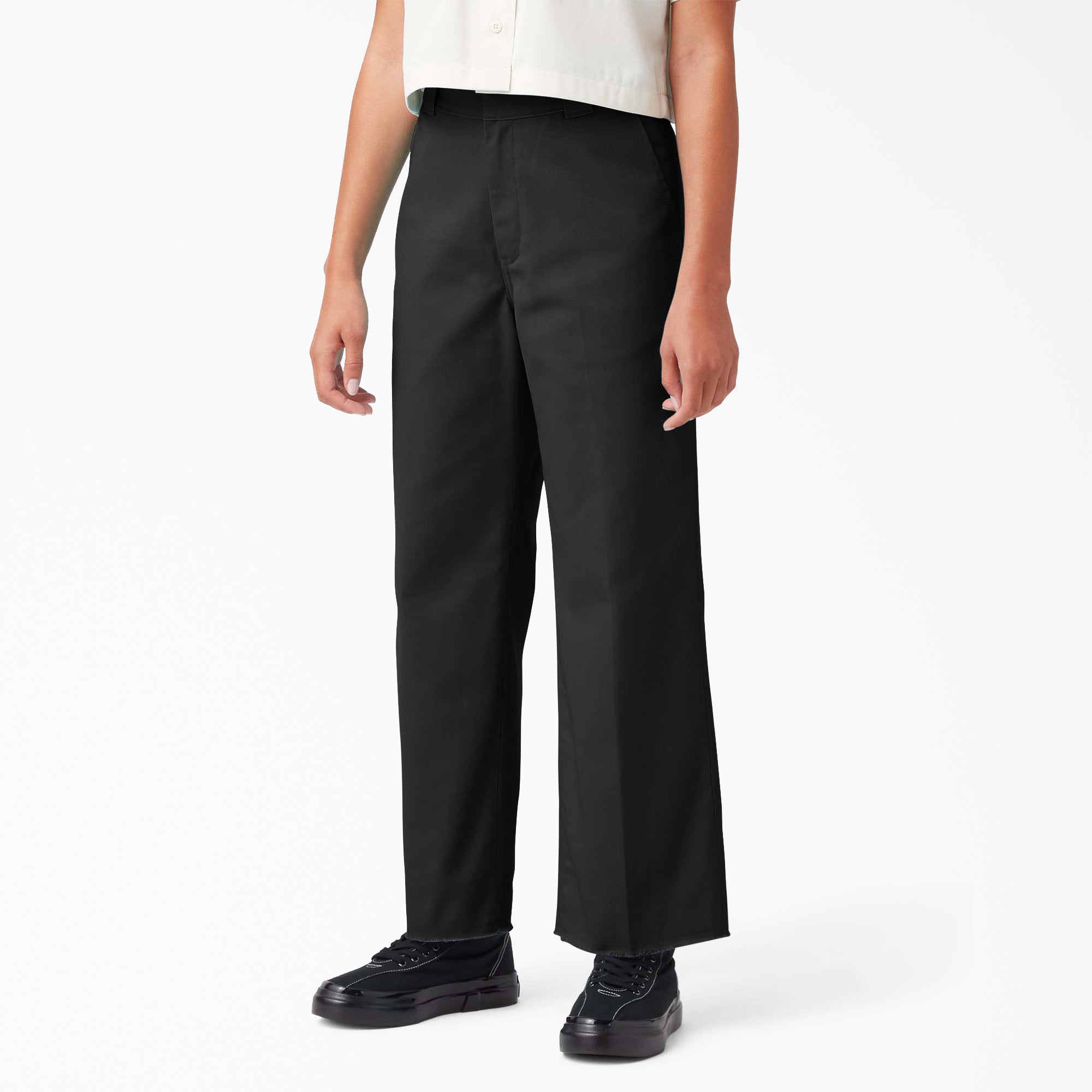 Women's Regular Fit Cropped Pants | Dickies US