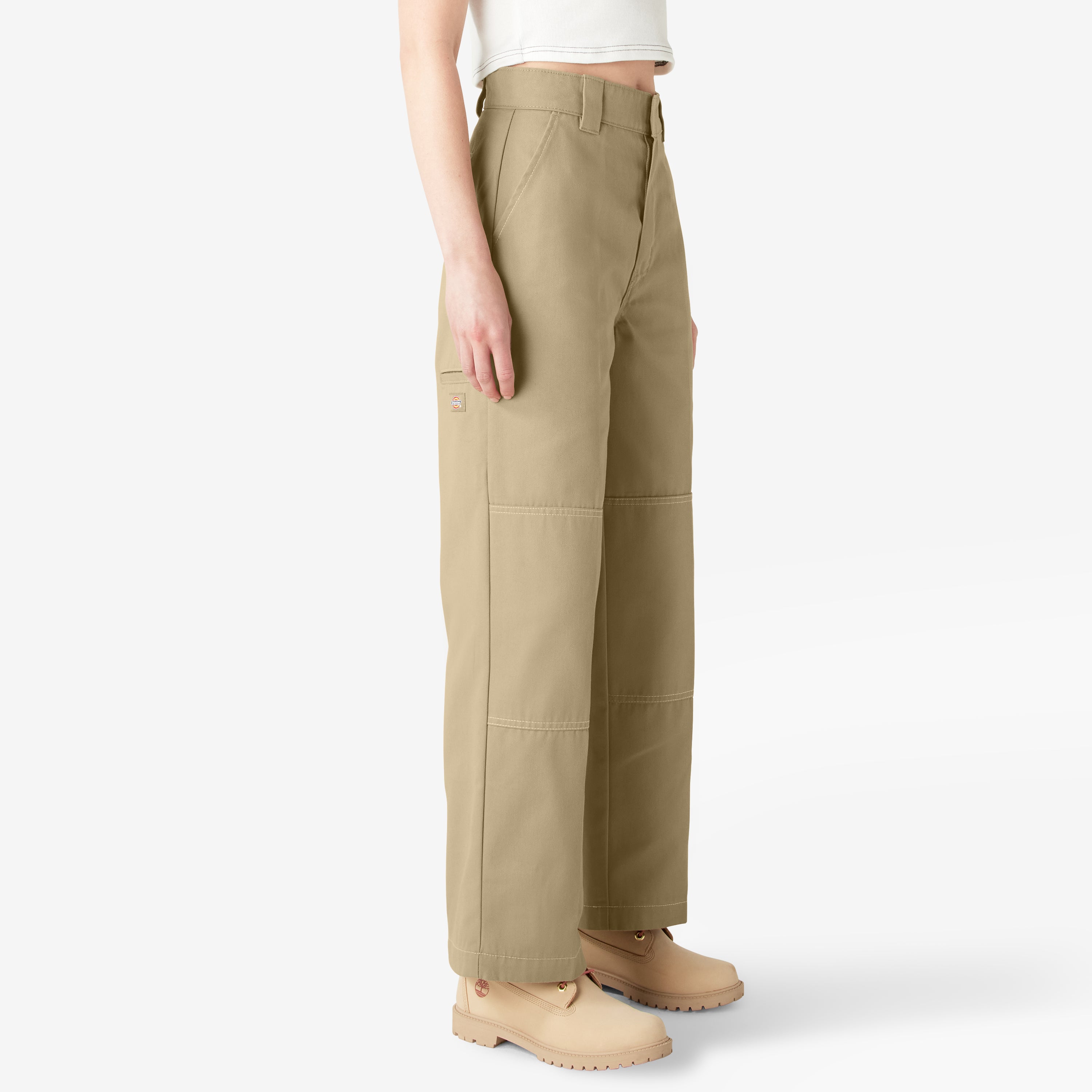 Women's Relaxed Fit Double Knee Pants | Dickies US