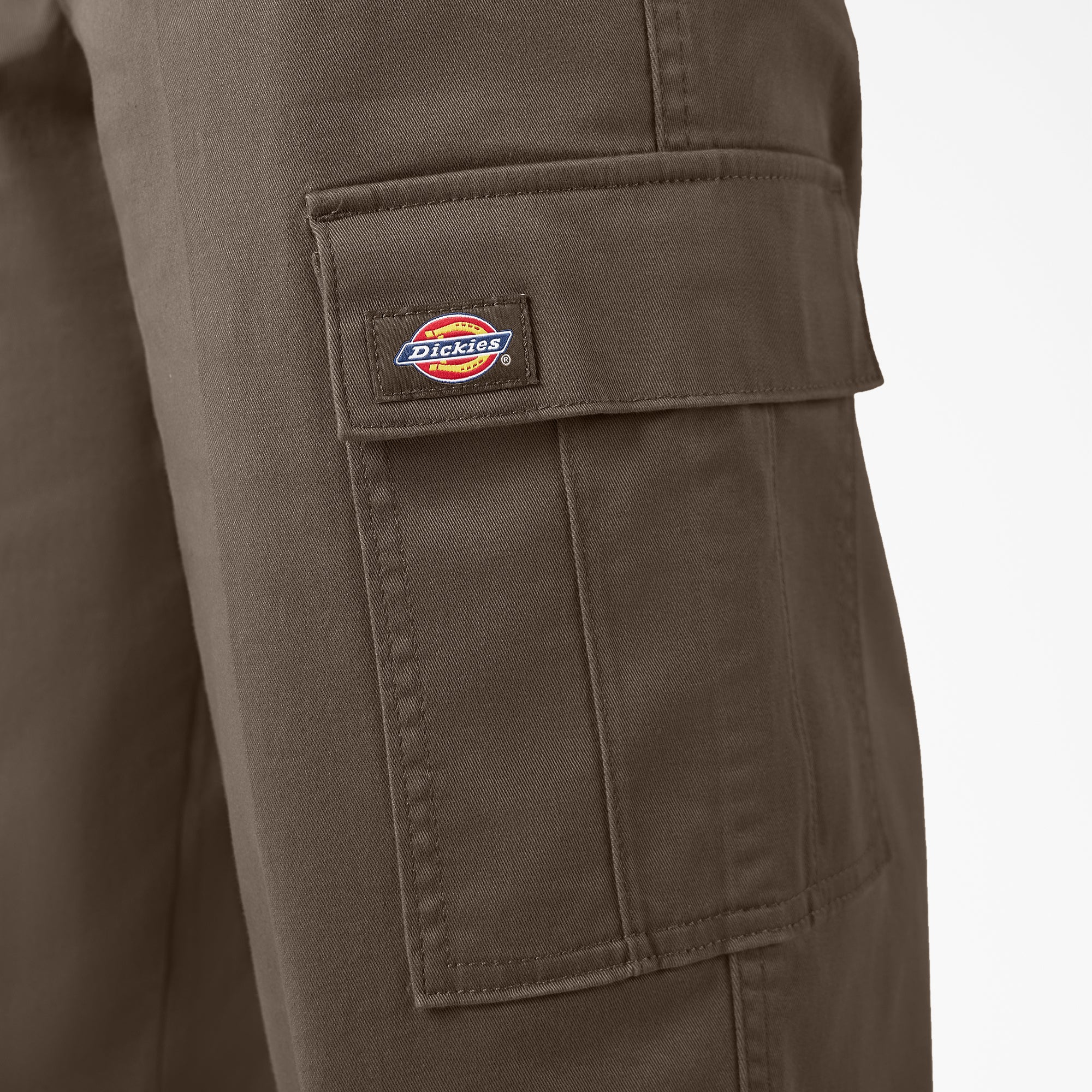 Women's Relaxed Fit Cropped Cargo Pants | Dickies US