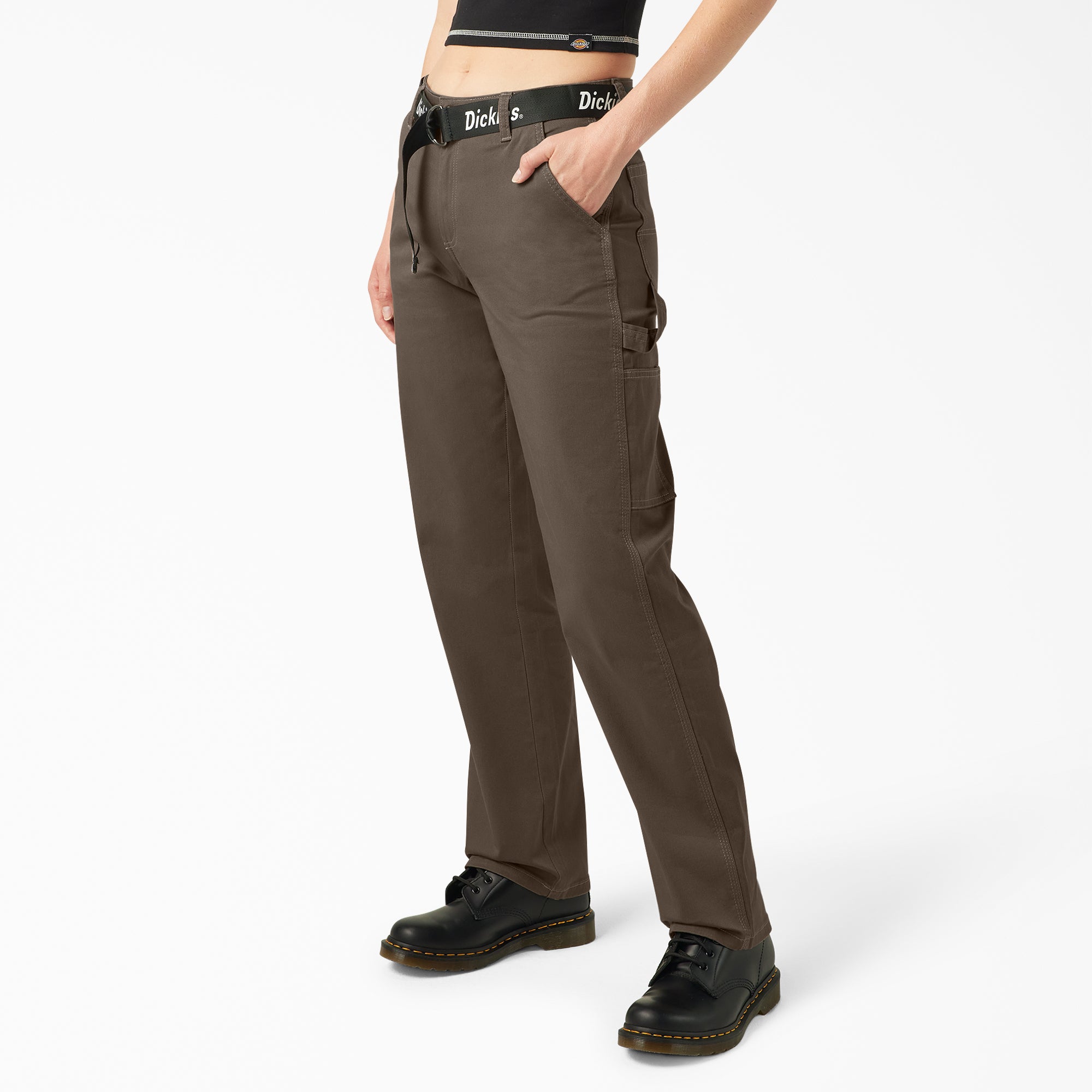Women's Relaxed Fit Carpenter Pants | Dickies US