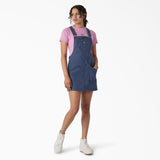 dickies denim dress Dickies Long Bib Overalls Dress